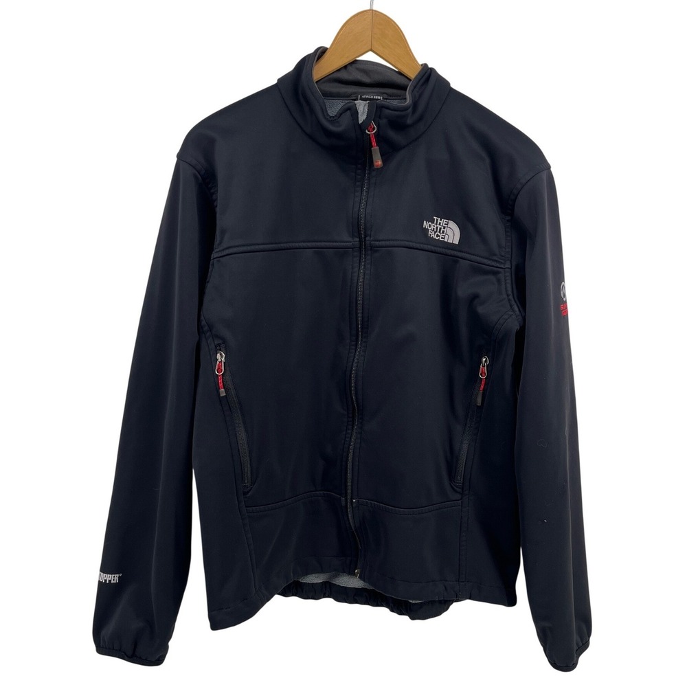 The North Face Summit Series Windstopper Softshell Black‎ Jacket Water Resistant